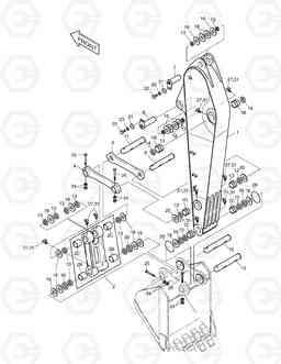 6400 ARM-2.4m TXC 225LC-1, Doosan