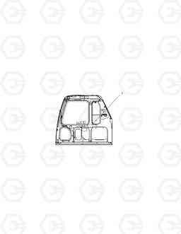 6830 NAME PLATE-ONE & TWO WAY TXC 225LC-1, Doosan