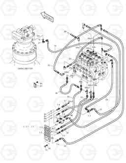 1320 PILOT PIPING(4) TXC 175LC-1, Doosan