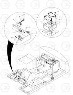 1670 ELECTRIC PARTS(5)-BATTERY TXC 175LC-1, Doosan