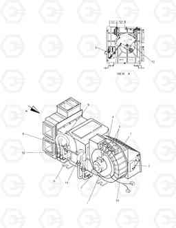 1740 AIRCON UNIT TXC 175LC-1, Doosan