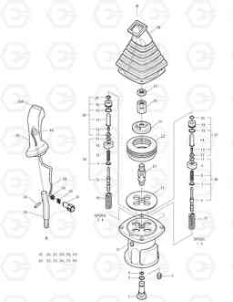 4200 REMOTE CONTROL VALVE TXC 175LC-1, Doosan