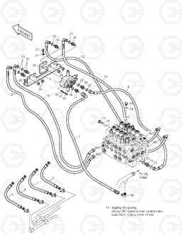 6550 MAIN PIPING-ARTI.BOOM TXC 175LC-1, Doosan