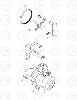 029 ALTERNATOR & STARTER TXC 300LC-1, Doosan