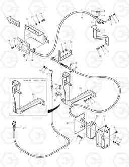 1300 ENGINE CONTROL ASS'Y TXC 300LC-1, Doosan