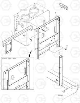 1540 SUPPORT(2) TXC 300LC-1, Doosan