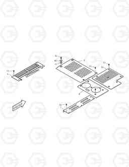 1590 COVER(5) TXC 300LC-1, Doosan