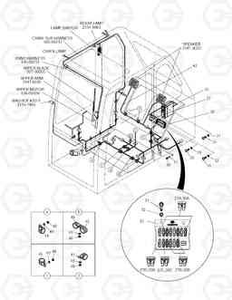 1690 ELECTRIC PARTS(4)-CABIN TXC 300LC-1, Doosan