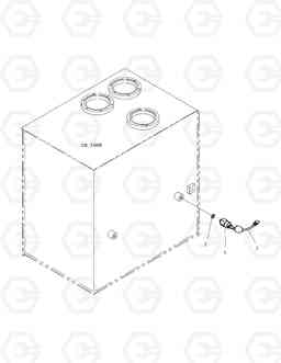 6190 RETURN FILTER PRESS SWITCH TXC 300LC-1, Doosan