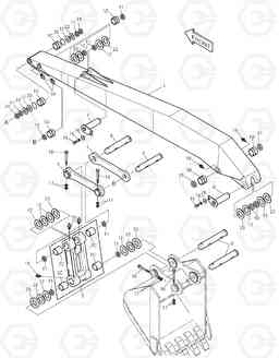 6490 ARM-7m TXC 300LC-1, Doosan