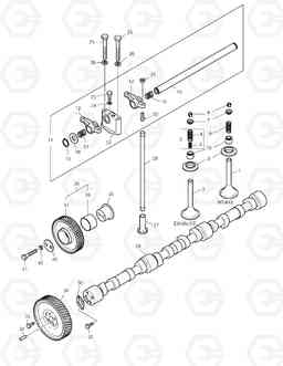 007 TIMING SYSTEM TXC 340LC-1, Doosan