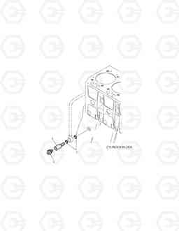 027 PRESSURE GAUGE TXC 340LC-1, Doosan