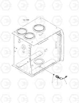 6210 RETURN FILTER PRESS SWITCH TXC 340LC-1, Doosan