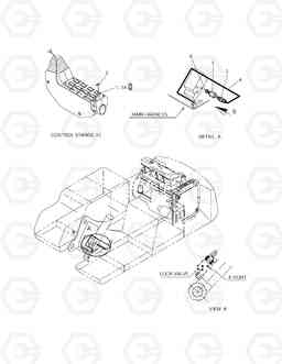 6260 OVERLOAD WARNING ASS'Y TXC 340LC-1, Doosan