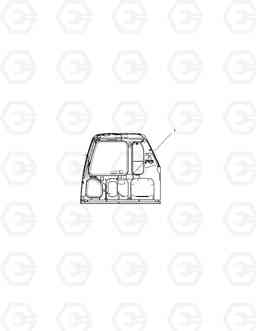 6530 NAME PLATE-ONE & TWO WAY TXC 340LC-1, Doosan