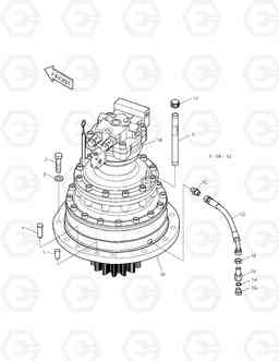 1200 SWING DEVICE ASS'Y TXC 255LC-1, Doosan