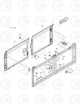 1550 COVER(1) TXC 255LC-1, Doosan