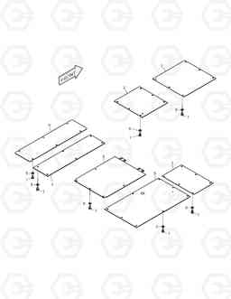 1620 UNDER COVER TXC 255LC-1, Doosan