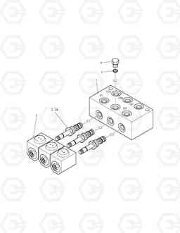 4230 SOLENOID VALVE TXC 255LC-1, Doosan