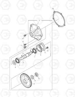 021 INJECTION PUMP DRIVE TXC 420LC-1, Doosan