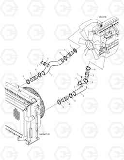 1150 CAC PIPING TXC 420LC-1, Doosan