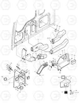 1440 DUCT COVER TXC 420LC-1, Doosan