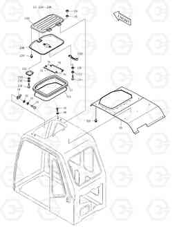 1510 CABIN(4) TXC 420LC-1, Doosan