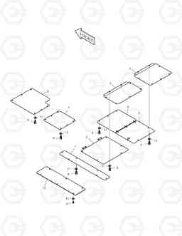 1590 UNDER COVER TXC 420LC-1, Doosan