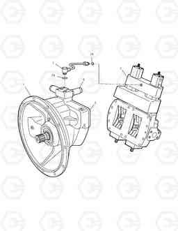 4100 MAIN PUMP TXC 420LC-1, Doosan