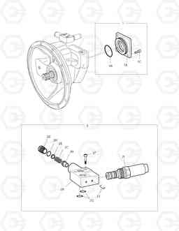 4130 MAIN PUMP-EPPR VALVE TXC 420LC-1, Doosan