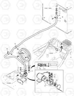 6100 FUEL FILLER PUMP ASS'Y TXC 420LC-1, Doosan