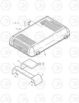 6170 COVER TXC 420LC-1, Doosan