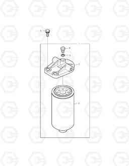 024 FUEL FILTER TXC 470LC-1, Doosan