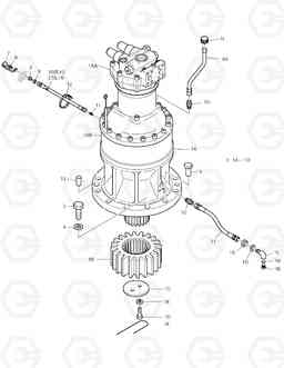 1200 SWING DEVICE ASS'Y TXC 470LC-1, Doosan