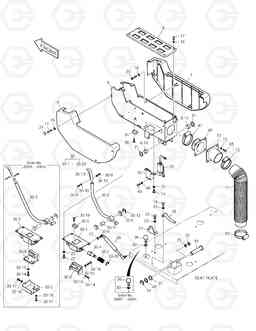 1390 CONTROL STAND-L.H TXC 470LC-1, Doosan