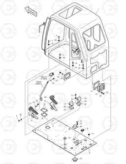 1470 CABIN ASS'Y TXC 470LC-1, Doosan