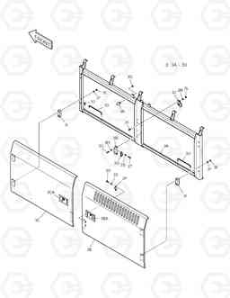 1540 COVER(1) TXC 470LC-1, Doosan