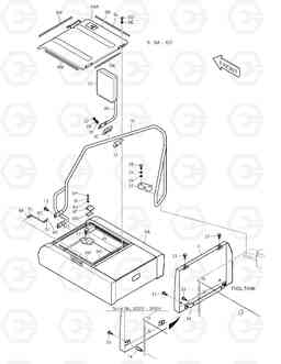 1560 COVER(3) TXC 470LC-1, Doosan