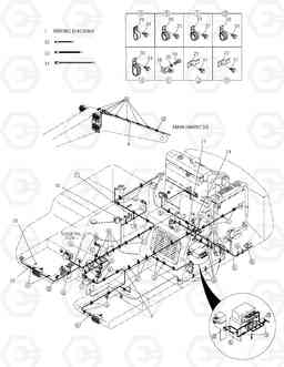 1750 ELECTRIC WIRING(3)-RELATED PARTS TXC 470LC-1, Doosan