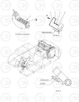 6230 OVERLOAD WARNING ASS'Y TXC 470LC-1, Doosan