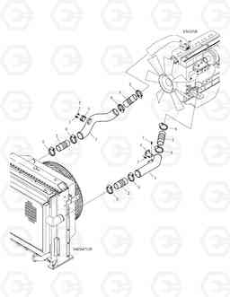 1150 CAC PIPING TXC 470LC-1, Doosan