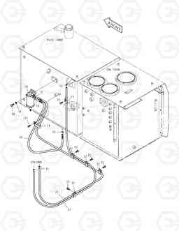 1180 FUEL PIPING TXC 470LC-1, Doosan