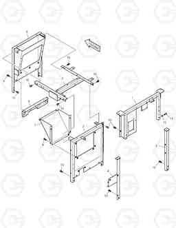 1530 SUPPORT TXC 470LC-1, Doosan