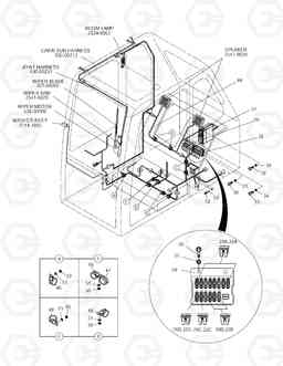 1680 ELECTRIC PARTS(4)-CABIN TXC 470LC-1, Doosan