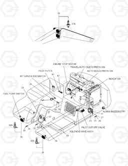 1720 ELECTRIC PARTS(8)-RELATED PARTS TXC 470LC-1, Doosan