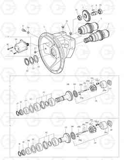 4110 MAIN PUMP-PUMP TXC 470LC-1, Doosan