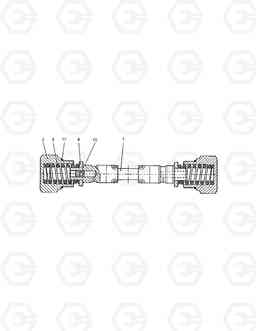 4190 BRAKE VALVE TXC 470LC-1, Doosan