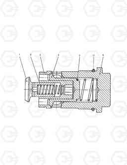 4210 VALVE TXC 470LC-1, Doosan