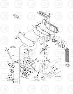 1370 CONTROL STAND-L.H TXC 140LC-1, Doosan