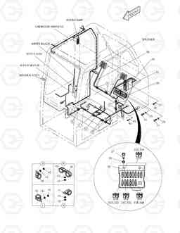 1680 ELECTRIC PARTS(4)-CABIN TXC 140LC-1, Doosan